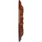 Ekena Millwork Whitman Ceiling Medallion (For Canopies up to 3 3/4"), Hand-Painted Firebrick, 13"OD x 1 3/8"P CM13WHFIF - alternate 2